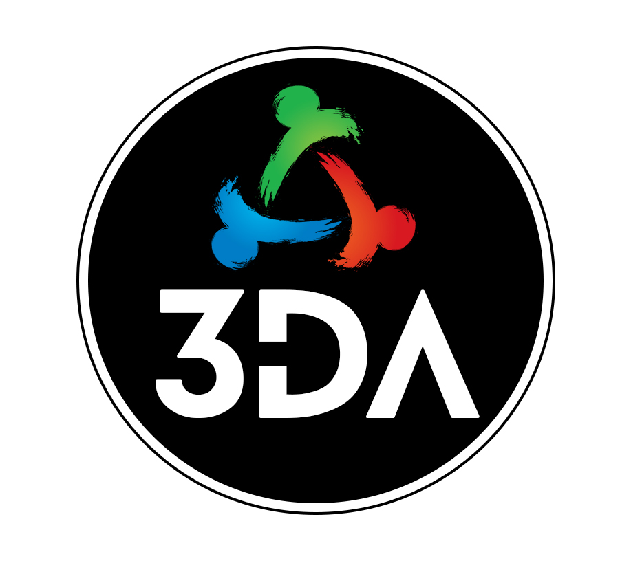 3d Arts Logo 2022 Circular